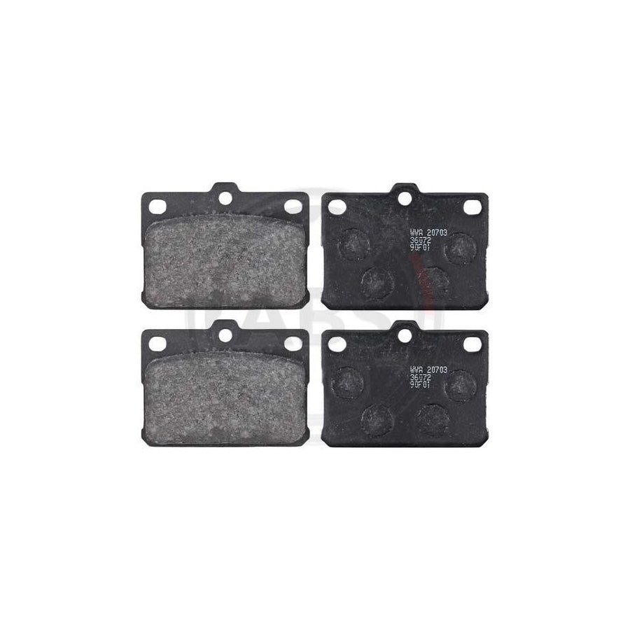 A.B.S. 36072 Brake Pad Set