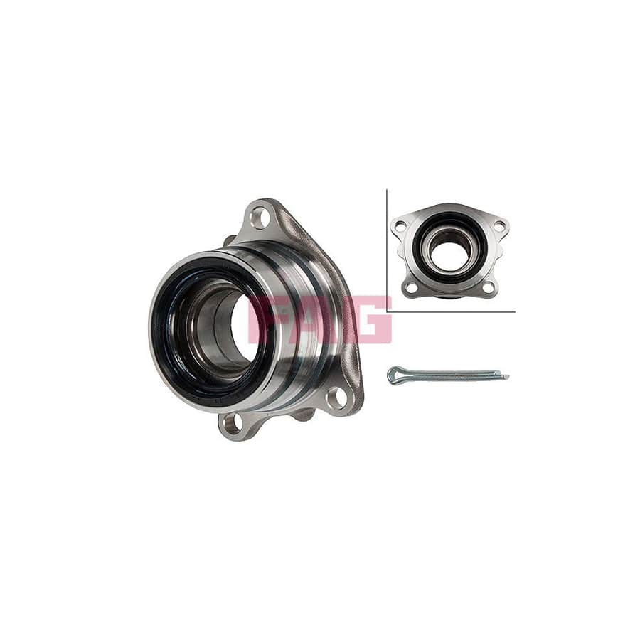 FAG 713 6184 20 Wheel Bearing Kit For Toyota Rav 4