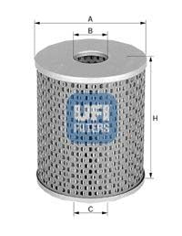 UFI 25.602.00 Oil Filter