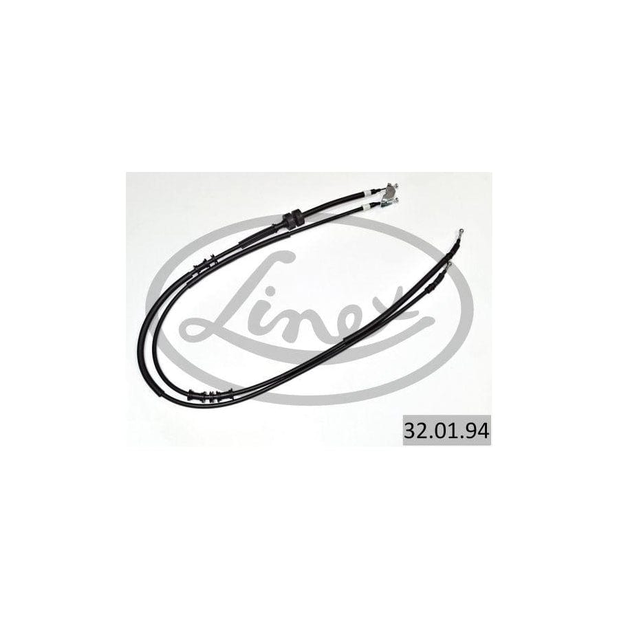 Linex 32.01.74 Cable, Service Brake For Opel Zafira A (T98)