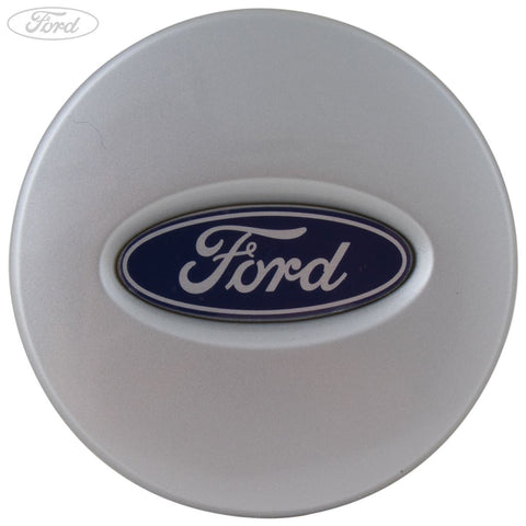 GENUINE FORD 1543349 RANGER EVEREST 18" ALLOY WHEEL CENTRE CAP SILVER X1 | ML Performance UK