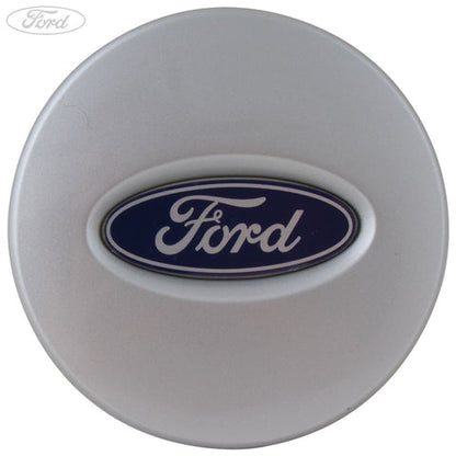 GENUINE FORD 1543349 RANGER EVEREST 18" ALLOY WHEEL CENTRE CAP SILVER X1 | ML Performance UK