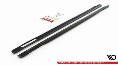 Maxton Design BMW Series 4 M-Pack G22 Side Skirts Diffusers V.3