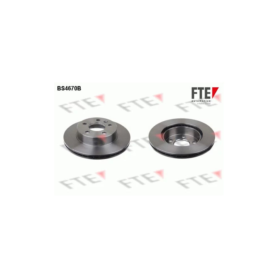 Fte BS4670B Brake Disc | ML Performance UK Car Parts