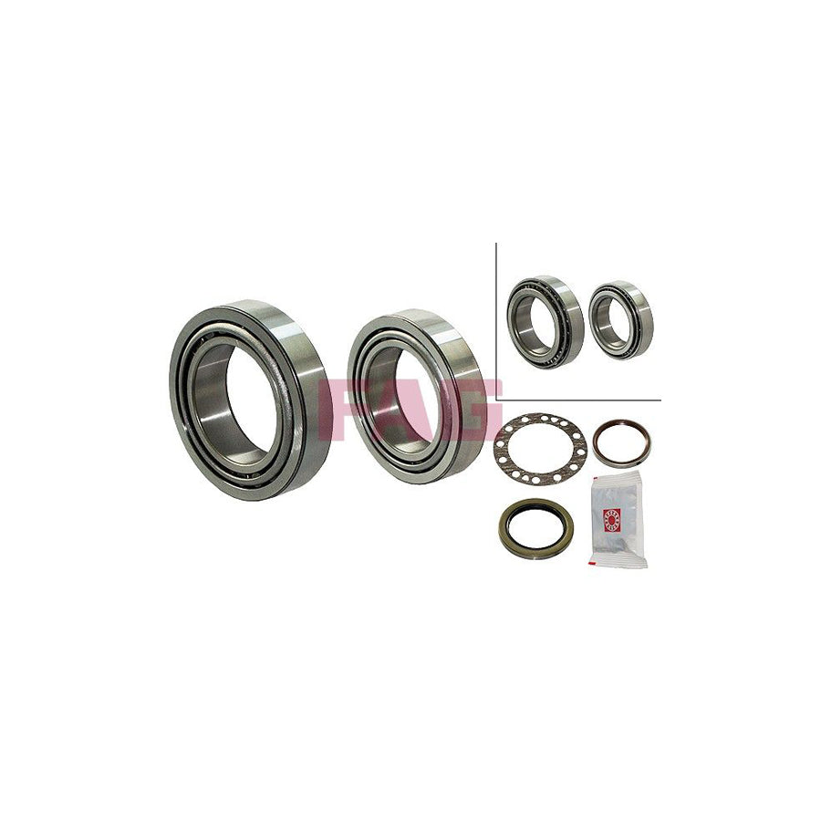 FAG 713 6184 10 Wheel Bearing Kit For Toyota Land Cruiser