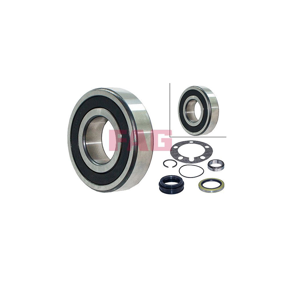 FAG 713 6184 00 Wheel Bearing Kit