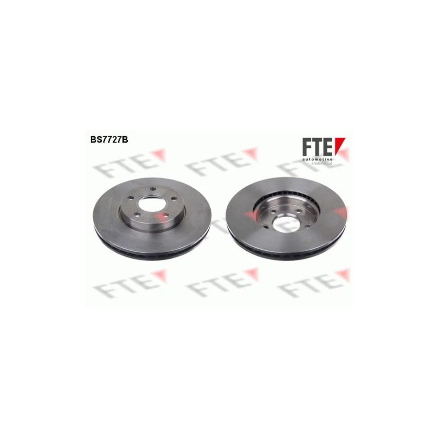 Fte 9082527 Brake Disc For Volvo V40 Hatchback (525, 526) | ML Performance UK Car Parts