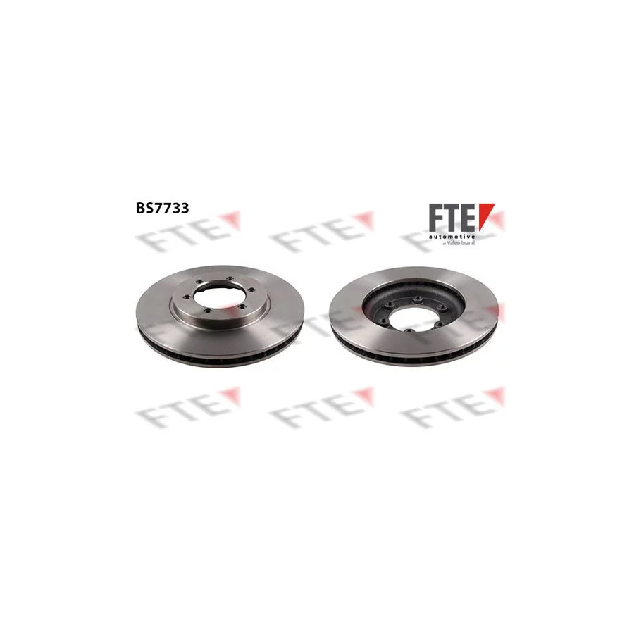 Fte 9072517 Brake Disc | ML Performance UK Car Parts