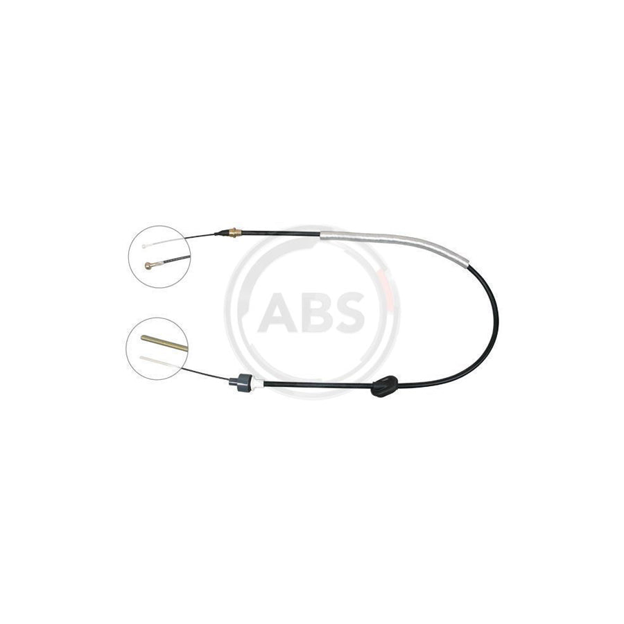 A.B.S. K26570 Clutch Cable For Ford Transit