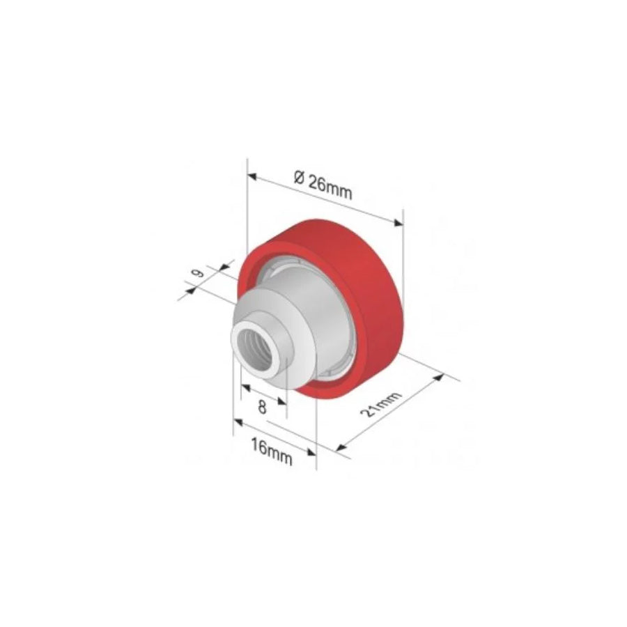 Cargoparts Cargo-E237 Curtain Rollers | ML Performance UK Car Parts