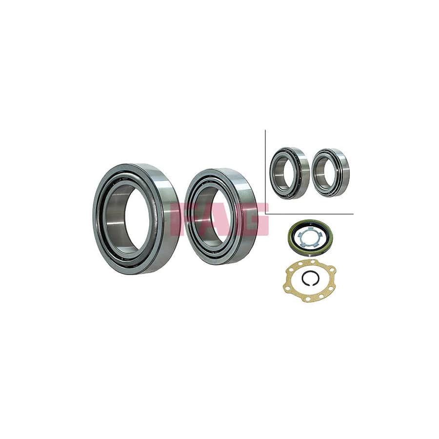 FAG 713 6183 90 Wheel Bearing Kit For Toyota Land Cruiser