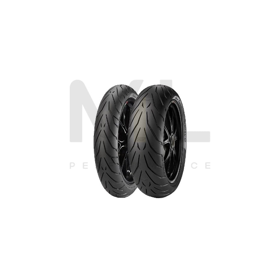 Pirelli ANGEL™ GT 120/70 ZR17 58W Motorcycle Summer Tyre | ML Performance UK Car Parts