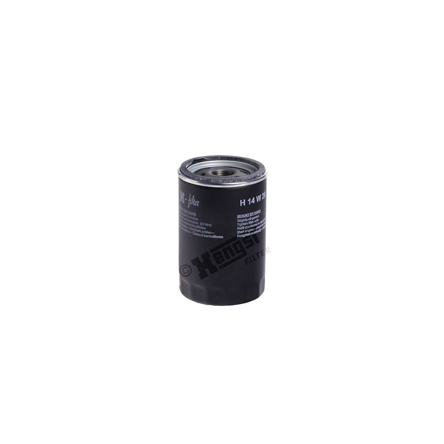 Hengst Filter H14W26 Oil Filter