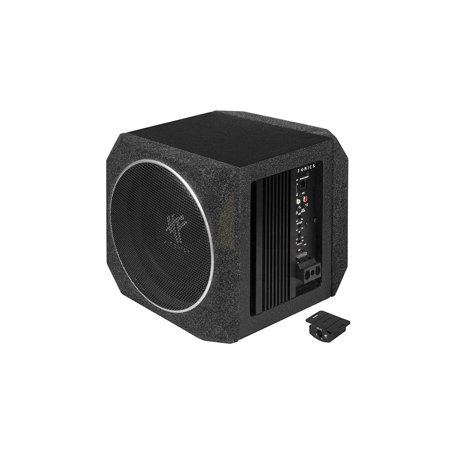 HIFONICS ZX82A Active subwoofer 8 Inch, 400 W, Low 50-150 (15/18dB), Subsonic 15 Hz Hz | ML Performance Car Parts