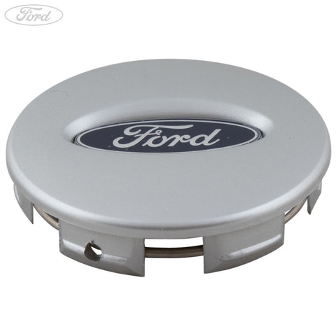 GENUINE FORD 1543349 RANGER EVEREST 18" ALLOY WHEEL CENTRE CAP SILVER X1 | ML Performance UK