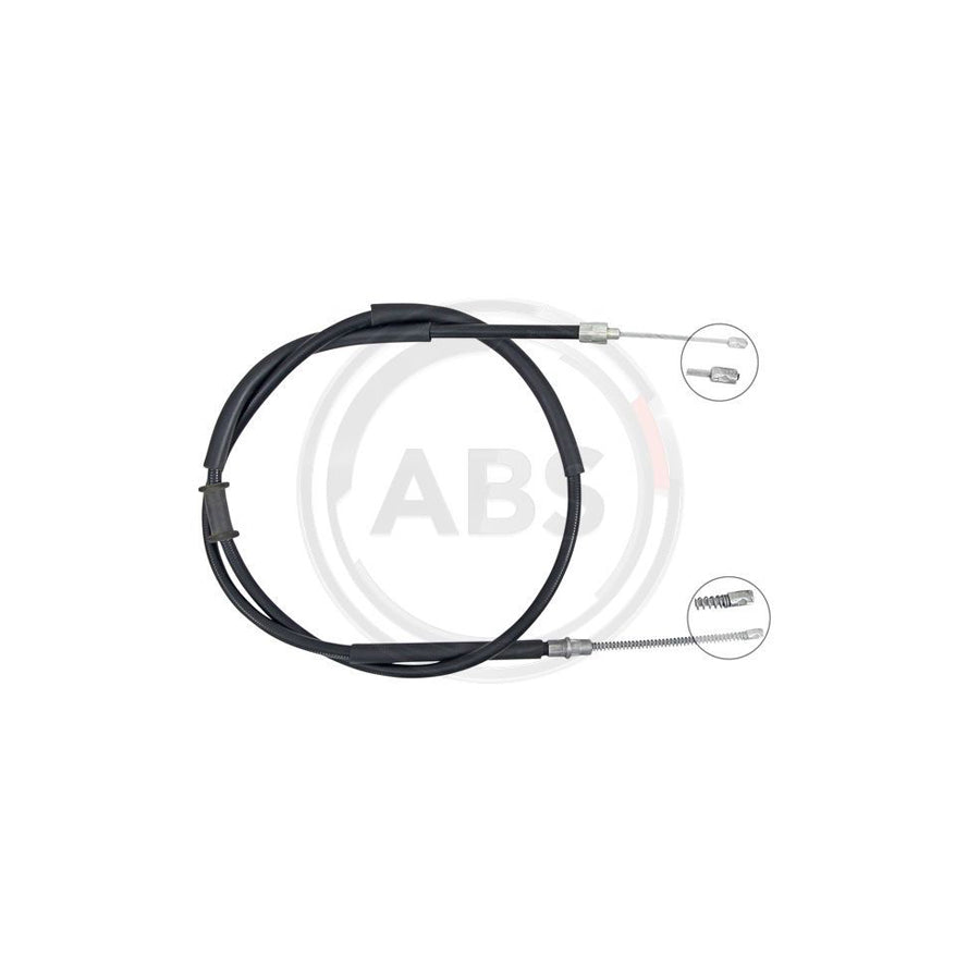 A.B.S. K10029 Hand Brake Cable For Alfa Romeo 33