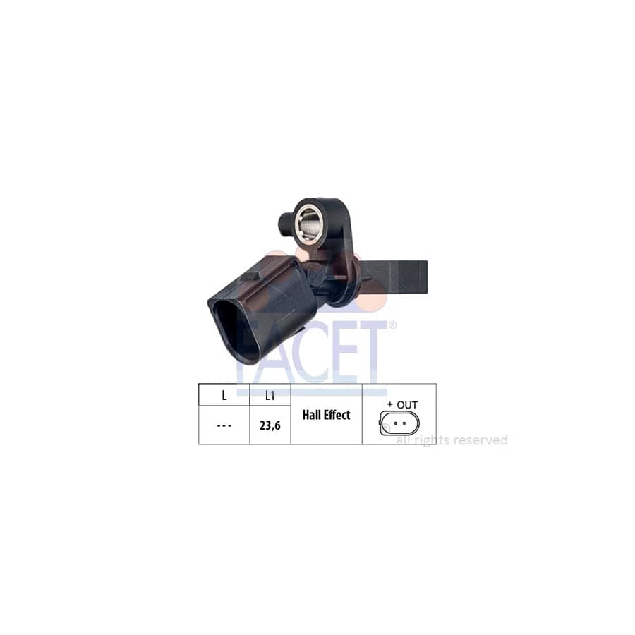 FACET 21.0013 ABS Sensor | ML Performance UK Car Parts