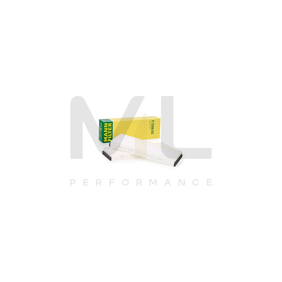 MANN-FILTER CU 3023-2 Pollen filter Particulate Filter | ML Performance Car Parts