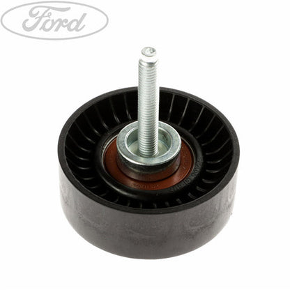 GENUINE FORD 1387066 MONDEO FIESTA GALAXY S-MAX DRIVE BELT TENSIONER PULLEY KIT | ML Performance UK