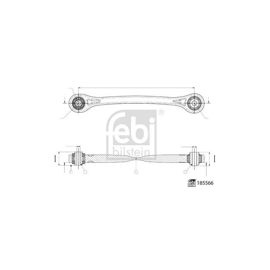 Febi Bilstein 185566 Suspension Arm