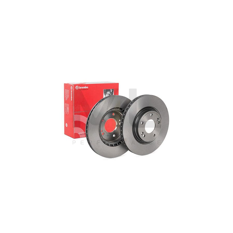 BREMBO 09.D428.11 Brake Disc Internally Vented, Coated, High-carbon, with bolts/screws | ML Performance Car Parts