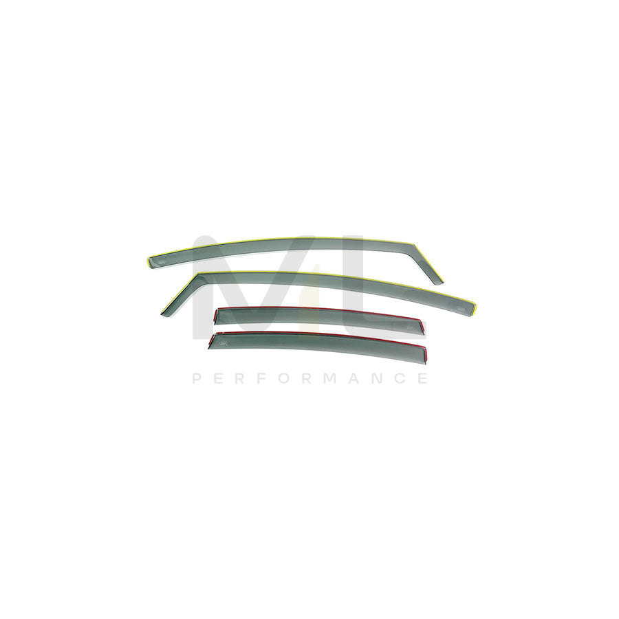 DGA 11523FR Wind deflectors for KIA CEE'D Arrow direction, Front, inner, Rear | ML Performance Car Parts