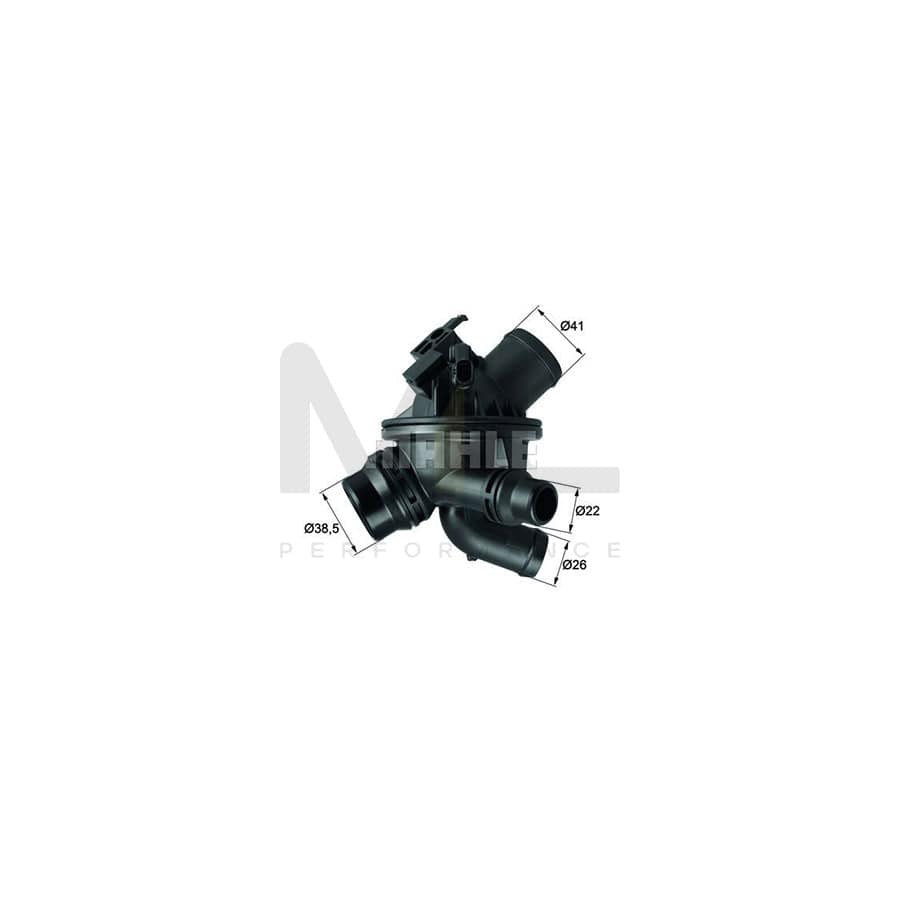 MAHLE ORIGINAL TM 21 97 Engine thermostat Opening Temperature: 97��C | ML Performance Car Parts