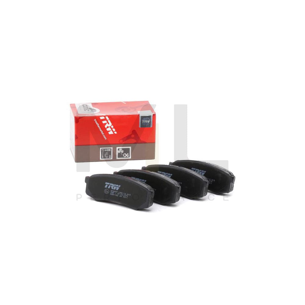 TRW Cotec Gdb1182 Brake Pad Set Not Prepared For Wear Indicator | ML Performance Car Parts