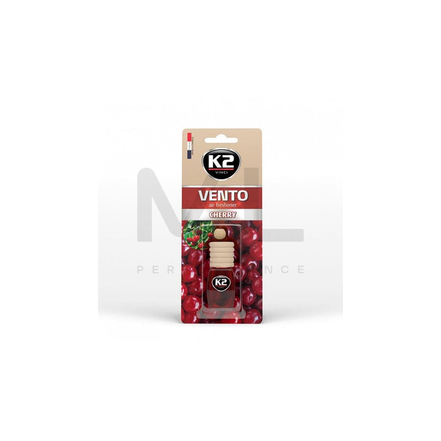 K2 VENTO V466 Car air freshener Blister Pack, Bottle, Contents: 8ml | ML Performance Car Parts