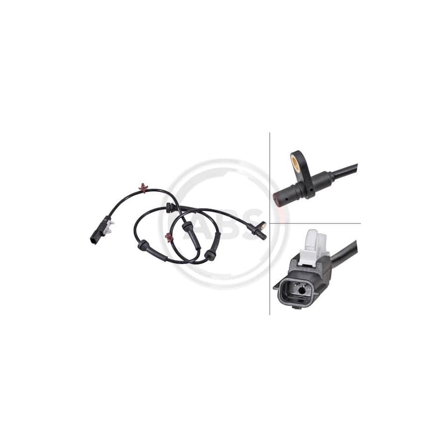 A.B.S. 31694 ABS Sensor | ML Performance UK Car Parts