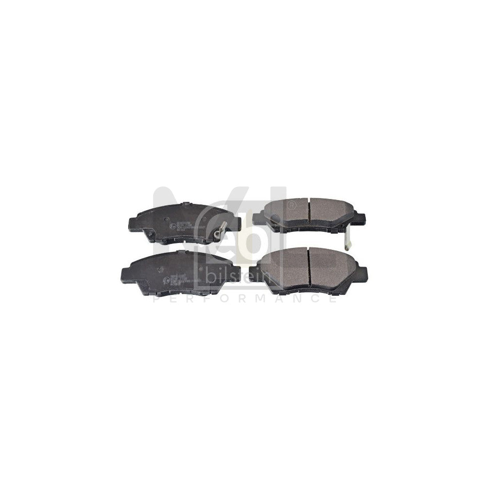 Febi Bilstein 116281 Brake Pad Set Front Axle, With Acoustic Wear Warning | ML Performance Car Parts