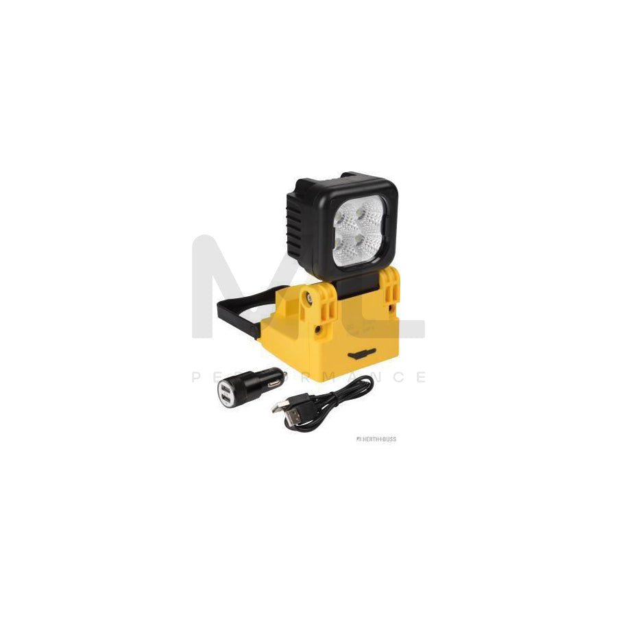 HERTH+BUSS ELPARTS 80690327 Work light with charger, with cigarette lighter plug, with handle, with switch, 5Hrs., 4000mAh | ML Performance Car Parts