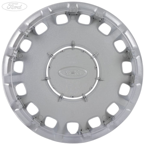 GENUINE FORD 1132737 FOCUS MK1 14" STEEL WHEEL TRIM HUB CAP COVER SILVER X1 | ML Performance UK