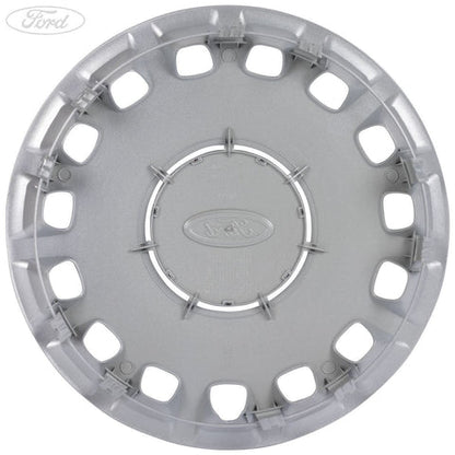 GENUINE FORD 1132737 FOCUS MK1 14" STEEL WHEEL TRIM HUB CAP COVER SILVER X1 | ML Performance UK