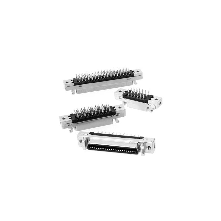 3M 10240-R21TS D-Sub Micro-D Connectors 40P VERT SHLD RECEP BRDMNT COMPLIANT PIN