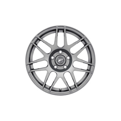 Forgestar F17371163P43 17x11 F14 Drag Semi Concave 5x120.65 ET43 BS7.8 Gloss Anthracite Drag Racing Wheel