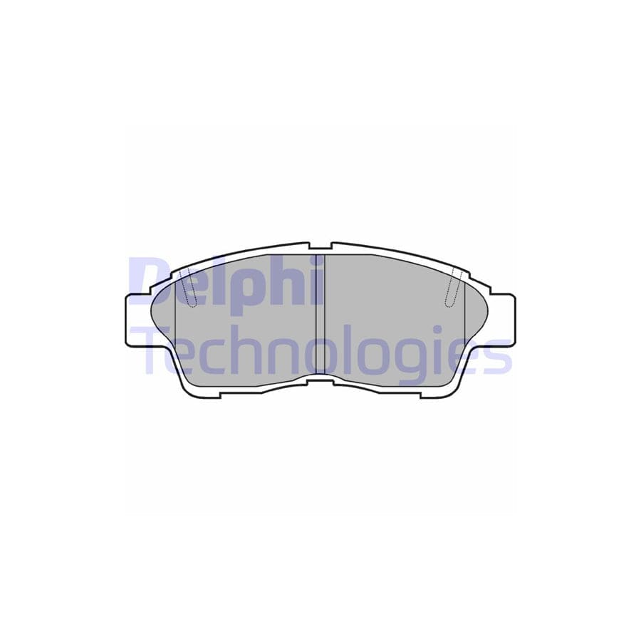 Delphi Lp789 Brake Pad Set