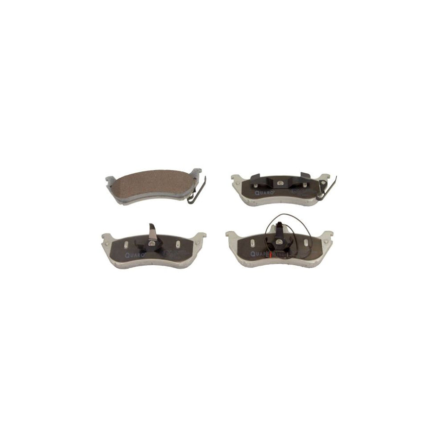 Quaro QP1232 Brake Pad Set Suitable For Mercedes-Benz Ml-Class (W163)