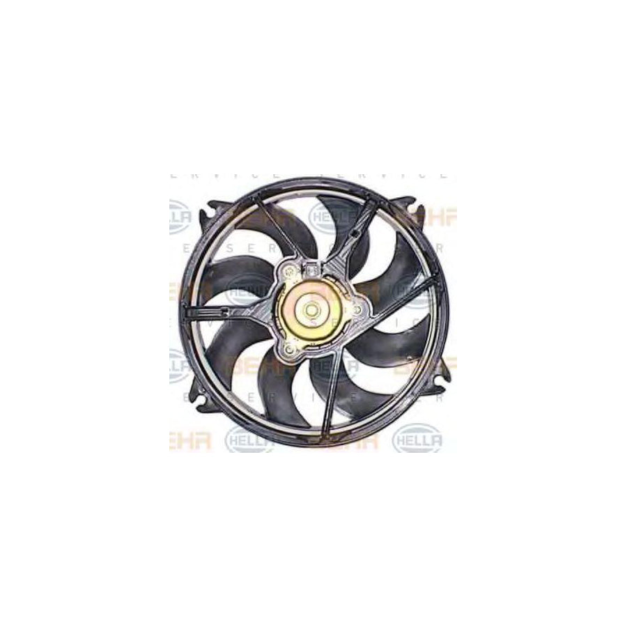 Hella 8EW 351 044-431 Fan, Radiator