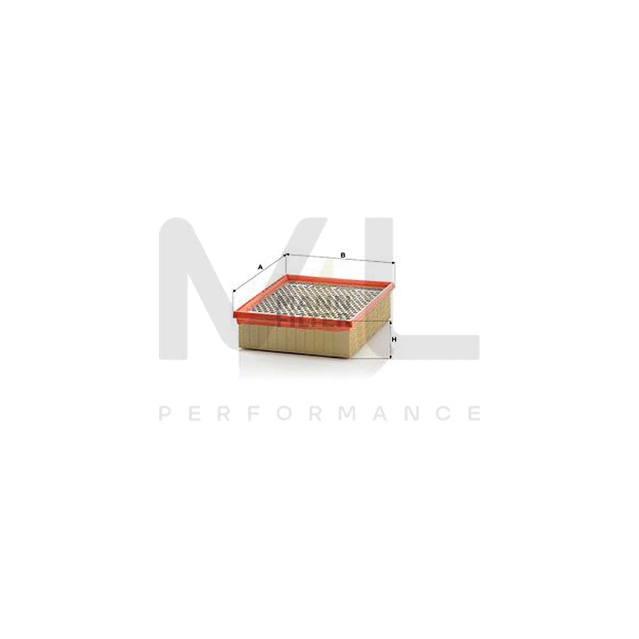 MANN-FILTER C 24 128/2 Air Filter Filter Insert | ML Performance Car Parts