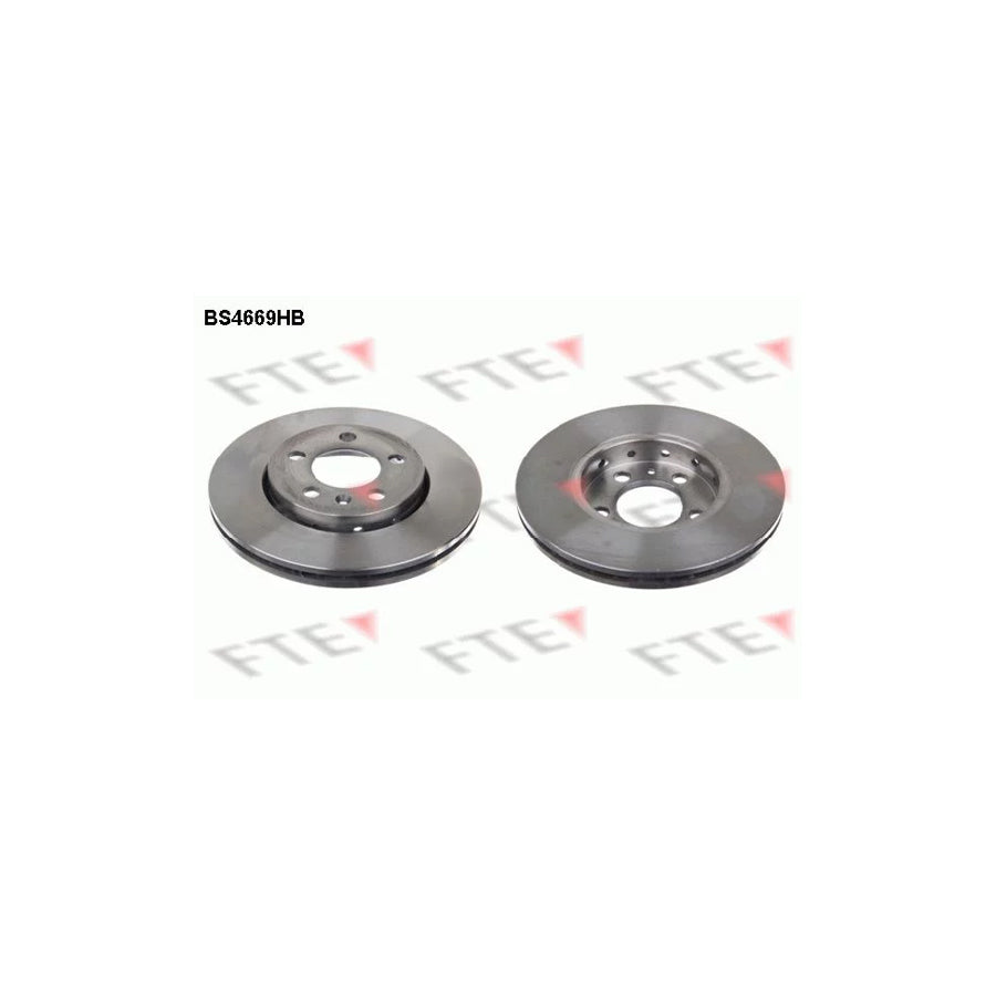 Fte BS4669HB Brake Disc | ML Performance UK Car Parts