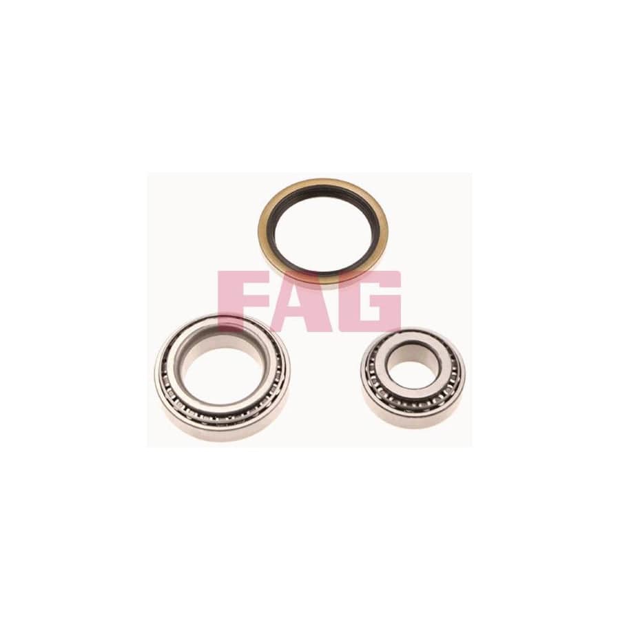 FAG 713 6187 20 Wheel Bearing Kit For Toyota Crown Saloon (S110, S120)