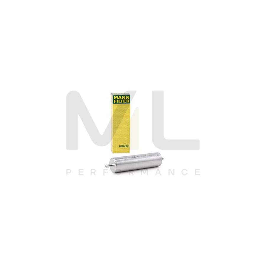 MANN-FILTER WK 6008 Fuel filter In-Line Filter | ML Performance Car Parts