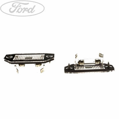 GENUINE FORD 1341810 MONDEO NUMBER PLATE LIGHT LAMP X2 | ML Performance UK