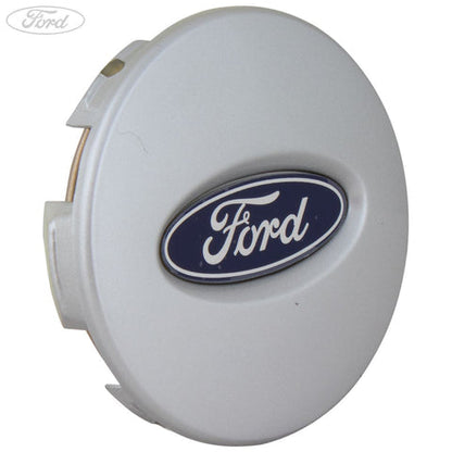 GENUINE FORD 1543349 RANGER EVEREST 18" ALLOY WHEEL CENTRE CAP SILVER X1 | ML Performance UK