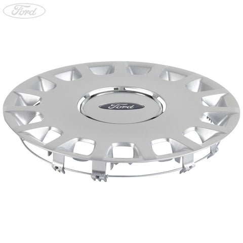 GENUINE FORD 1132737 FOCUS MK1 14" STEEL WHEEL TRIM HUB CAP COVER SILVER X1 | ML Performance UK