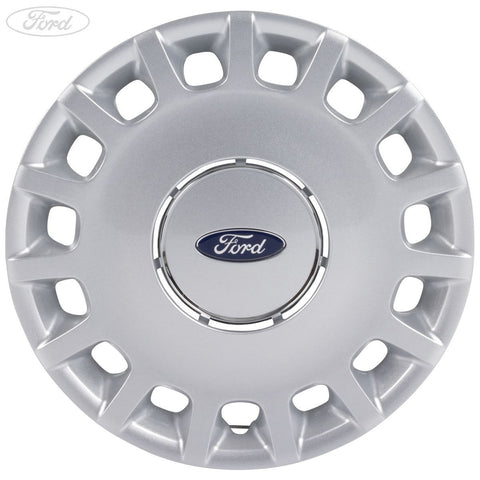 GENUINE FORD 1132737 FOCUS MK1 14" STEEL WHEEL TRIM HUB CAP COVER SILVER X1 | ML Performance UK