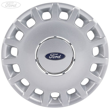 GENUINE FORD 1132737 FOCUS MK1 14" STEEL WHEEL TRIM HUB CAP COVER SILVER X1 | ML Performance UK