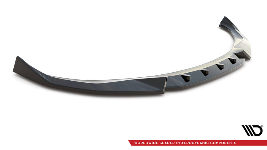 Maxton Design BMW Series 4 Gran Coupe M-Pack G26 Front Splitter V.2