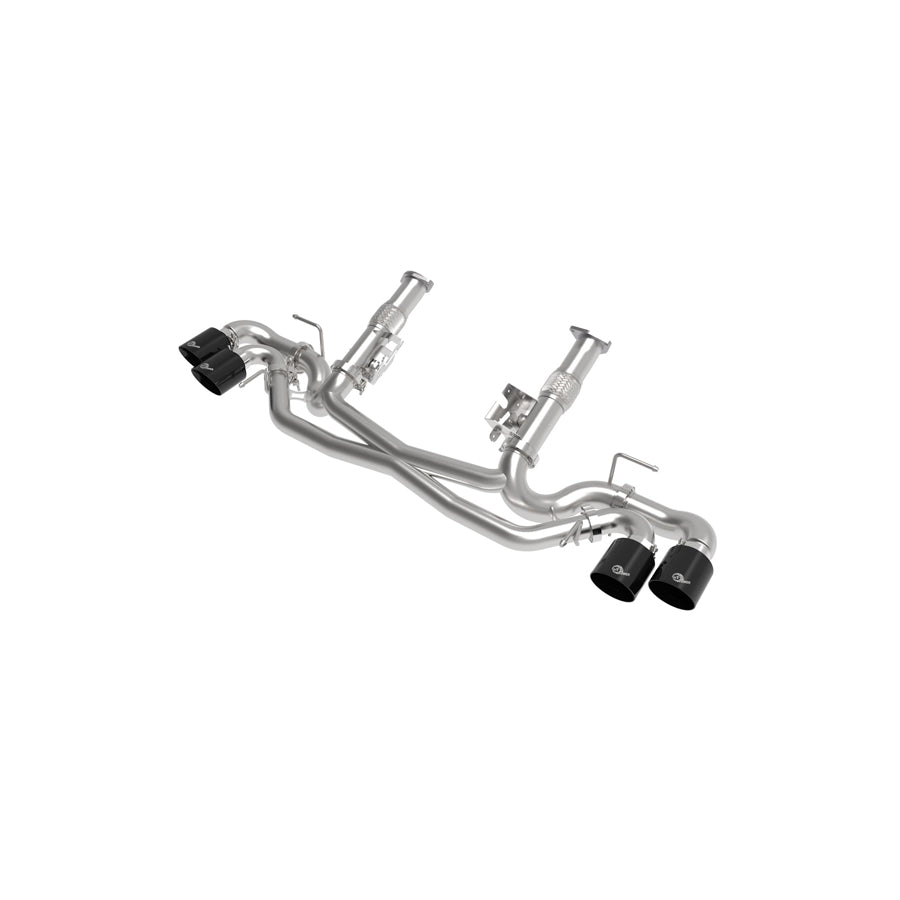  aFe 49-34127NM-B Cat-Back Exhaust System Chevrolet Corvette (C8) 20-21 V8-6.2L  | ML Performance UK Car Parts